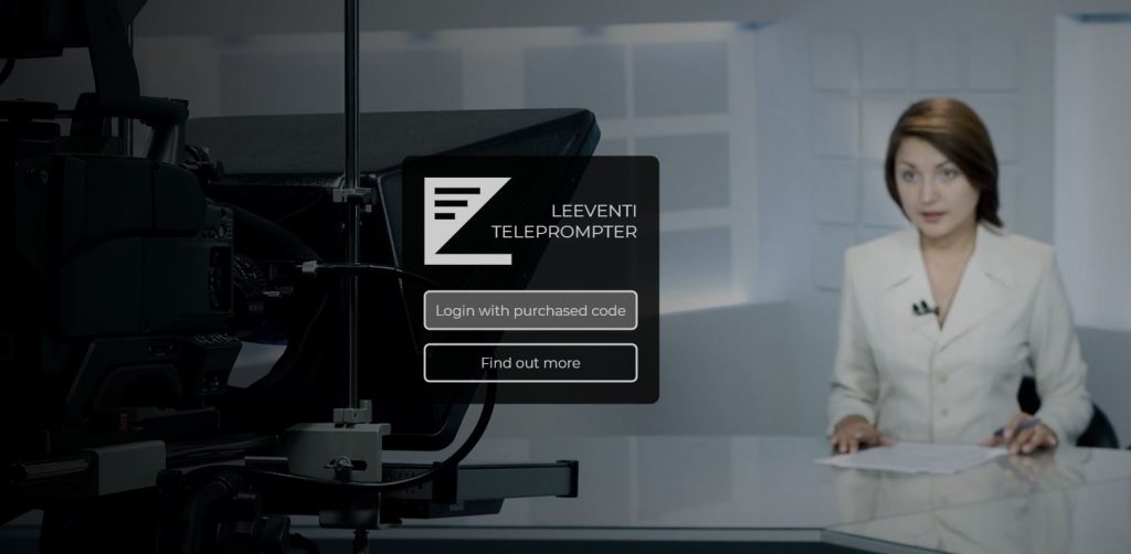 Remote Instructions Leeventi Teleprompter