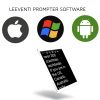 Teleprompter Software for Android / IOS / Windows Devices