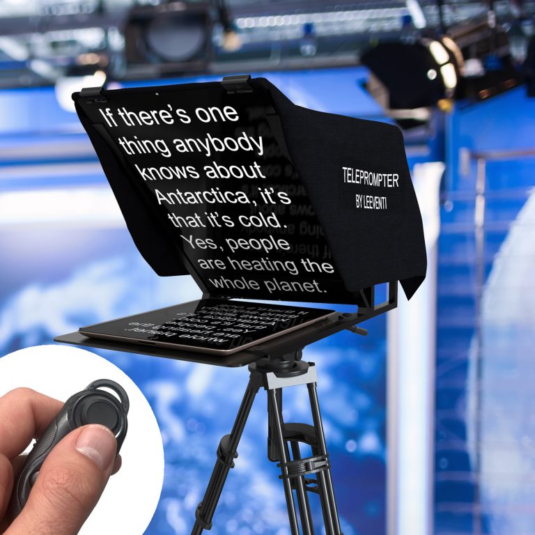 Home Leeventi Teleprompter