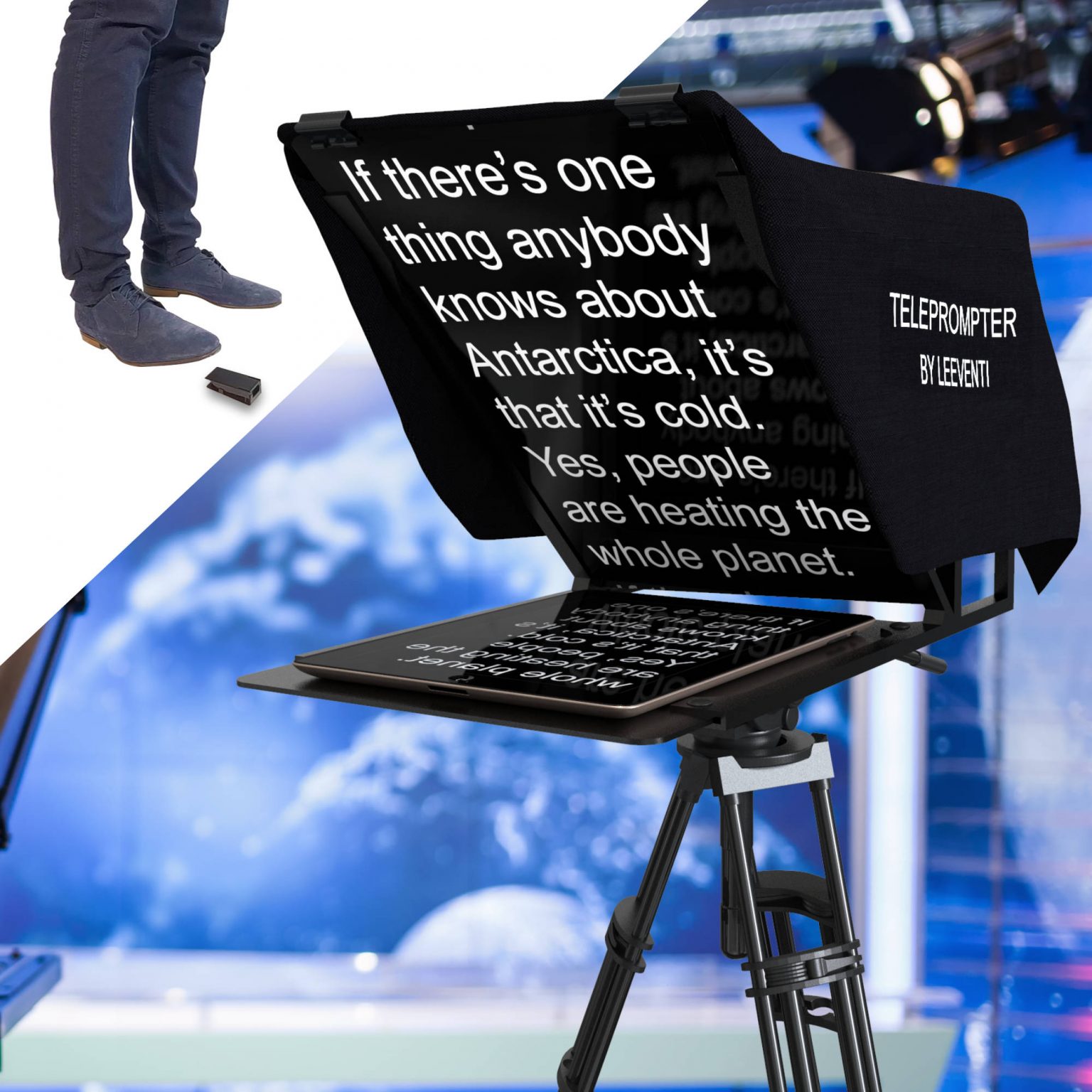 Home Leeventi Teleprompter